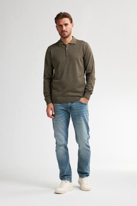 Petrol Industries men knitwear polo